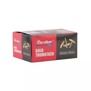 پونز طلایی پارسیکار مدل JM946 بسته 50 عددی 