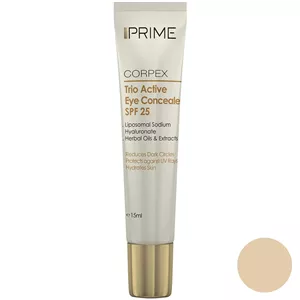 کانسیلر پرایم مدل Corpex Trio Active SPF 25 حجم 15 میلی لیتر 2TK مدل 3