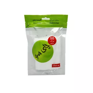 فیلتر چای چای سو مدل new بسته 50 عددی DVD