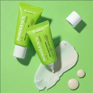 کرم ترمیم کننده سی گل مدل میموزا 10 درصد مناسب انواع پوست حجم 30 میلی لیتر Znj