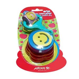 Arghavan 7032 Edible Fingerpaint 100ml Plastic Box for Kids and Kindergarten
