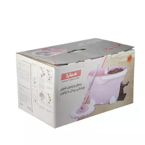 سطل و زمین شوی همارا مدل پدالی 8699 ارسال پس کرایه 
