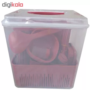ست پیک نیک 66 پارچه صدف کد77 ارسال پس کرایه 