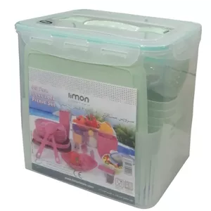 سبد پیک نیک لیمون مدل RM 982 ارسال پس کرایه
