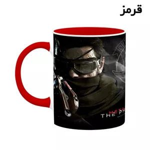 فاکس شاپ  ماگ کاکتی مدل بازی Metal Gear Solid V The Phantom Pain کد mgh29484