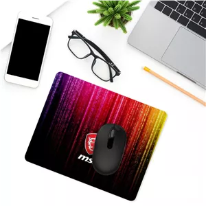 ماوس پد طرح بازی Msi مدل MP1845 ZUC