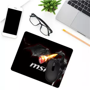 ماوس پد طرح بازی msi مدل MP1819 ZUC