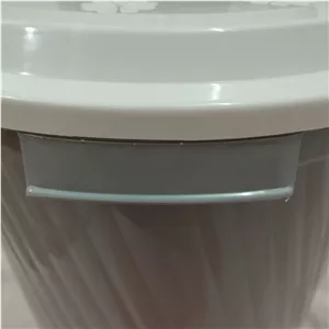 سطل زباله ایده آل پلاستیک مدل درب دار کد 610 ارسال پس کرایه