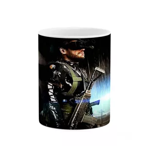 فاکس شاپ  ماگ کاکتی مدل بازی Metal Gear Solid V The Phantom Pain کد mgh29486