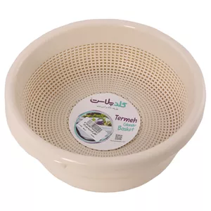 ست آبکش و لگن مدل ترمه 3 مجموعه 2 عددی H7N