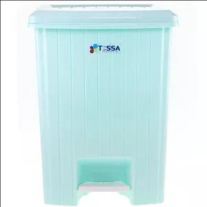 سطل زباله پدالی تسا مدل زمرد کد 3 5SD