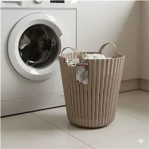 سبد رخت چرک همارا مدل زبرا RYV