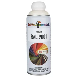 اسپری رنگ کرم دوپلی کالر مدل RAL 9001 حجم 400 میلی لیتر S4R