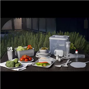 ست پیک نیک 72 پارچه صدف کد 910 ارسال پس کرایه 