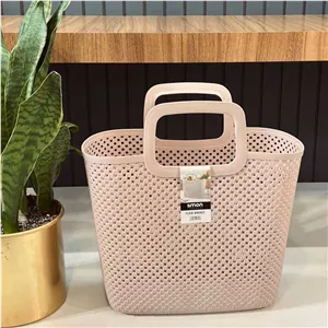 زنبیل لیمون طرح بافت کد RM2145 ارسال پس کرایه 