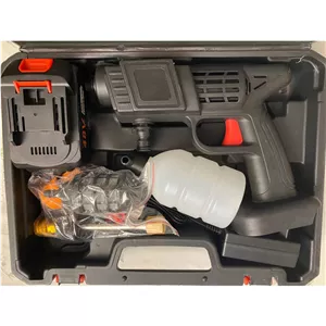 کارواش شارژی مدل cleaning gun