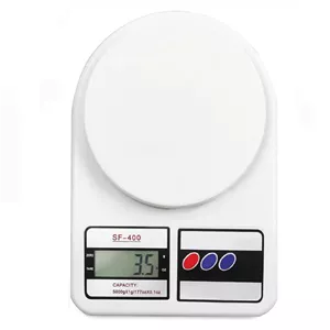 ترازوی آشپزخانه مدل SF400 7AA