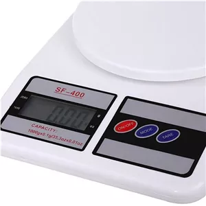 ترازوی آشپزخانه مدل SF-400 کد 1002 7AA