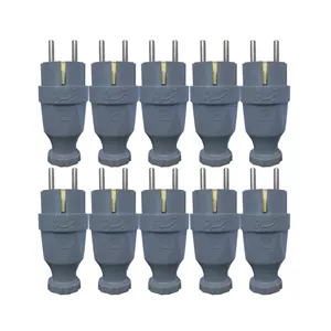 دوشاخه صنعتی تیراژه مدل S31 بسته 10 عددی 26X