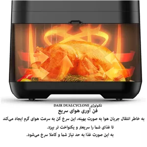 سرخ کن بدون روغن مایدیا مدل MF-CN55D2 3DS
