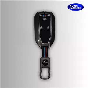 قاب ریموت لاکچری دور فلزی - مناسب خودروی جک اس5  Jack S5