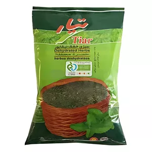 سبزی خشک اسفناج تیار 180 گرم