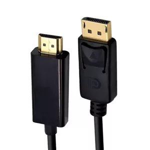 کابل مبدل DisplayPort به HDMI طول 1.8 متر WELOT