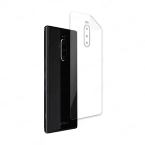 برچسب پوششی پشت موبایل سونی Xperia XZ4