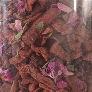 چای میوه ای ارگانیک لبخند 220گرمی