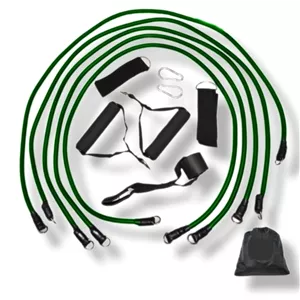 کش بدنسازی سی ایکس 5 رشته خارجی (سبز)