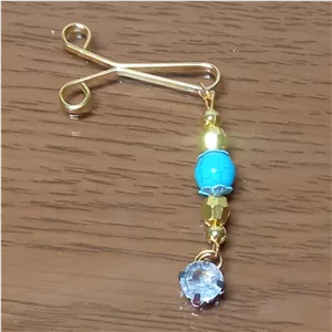 آویز روسری نگین دار 