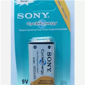 باتری کتابی شارژی SONY