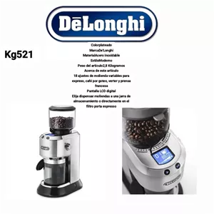 آسیاب قهوه دلونگی مدل KG521 Delonghi ( پس کرایه )