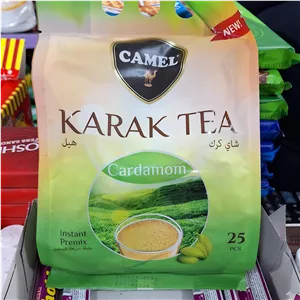 چای کرک برند کمل درجه یک با طعم هل در وزن 500 گرمی وارداتی