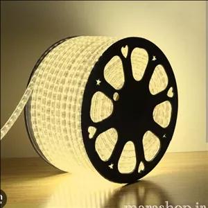 ریسه شلنگی ال ای دی وایرلس سفید آفتابی نچرال یاسی آبی انبه  نور مخفی قیمت ده متری (پس کرایه)