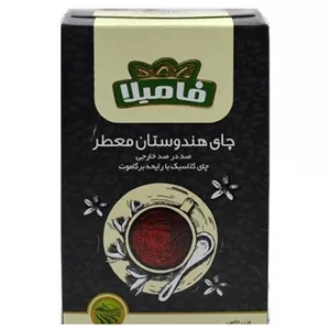 چای سیاه معطر هندوستان فامیلا با وزن 450گرم 