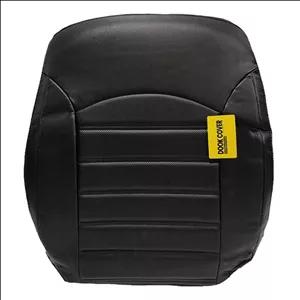 روکش صندلی خودروبرنددوک کاورطرح فراری سوزنی مشکی مناسب برای خودرو206.207راناپلاس