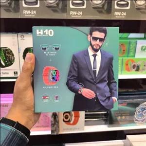 ساعت هوشمند  پک هدیه مدل H10\nپاور بانک و عینک هندزفری\nقیمت 1698000\nتومان فروش به صورت تک و عمده 