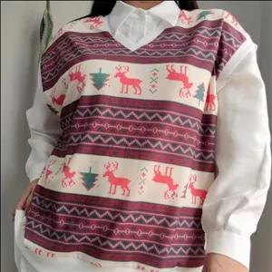 وست(جلیقه) وینتیج طرح بافت2