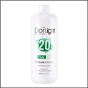 کرم اکسیدان 750ml دور لایت شماره 6درصد 