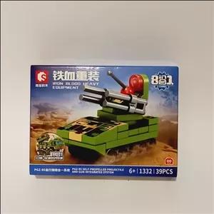 لگو ماشین نظامی کد 1332 شامل 39 تکه 