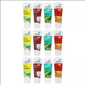 کرم تیوپی مرطوب کننده و ویتامینه سودا مدل میوه ای 75میل - 12عددی