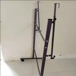 پایه تخته وایت برد فلزی چرخدار قابل تنظیم با سایز تخته