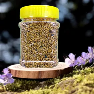 گرده گل کوهی اصل (مستقیم از زنبوردار)(ارسال رایگان و فوری)(نیم کیلویی)