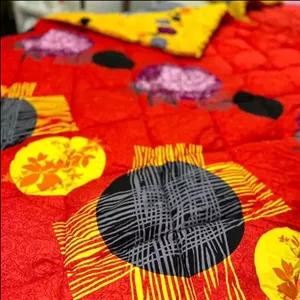 لحاف تک نفره دورو و ساده 