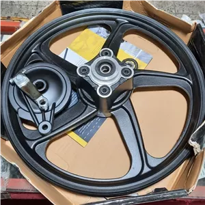 چرخ یارینگ اسپرت 5پرچرخ عقب تک همراه درب لنت وهزار خارو اهرم ترمز