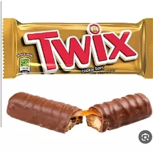 شکلات عسلی تویکس 25 عددی Twix