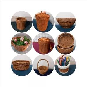 ست کامل سبد دست بافت