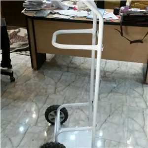 ترالی حمل کپسول اکسیژن 40 لیتری GHN (پس کرایه)