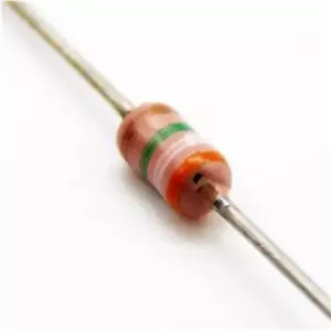 بسته 100 عددی مقاومت 3.9مگااهم 3.9M-0.125w (Carbon Film Resistor)  - خطا 5 درصد